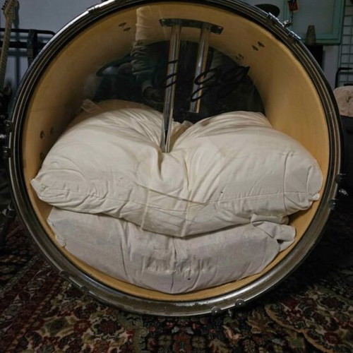 Stagg bass drum used