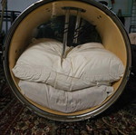 Stagg bass drum used