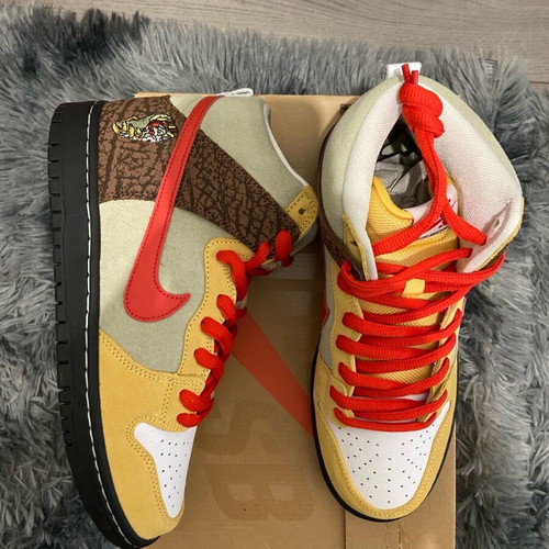 Nike Kebab and Destroy sneakers like new, size 40.5, multicolor