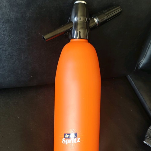 Aperol siphon unused in its box