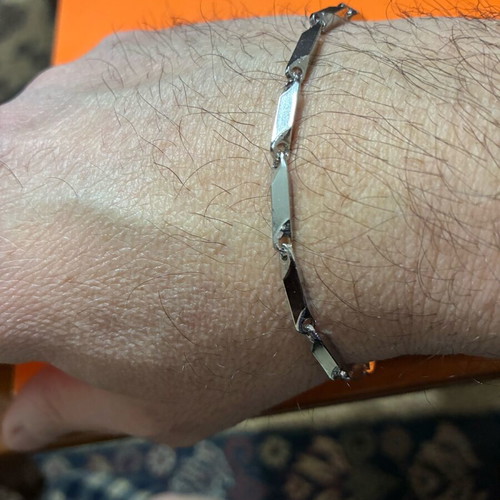 Men's bracelet new gray