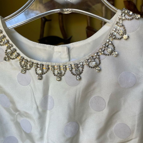 Baby dress like new, high quality