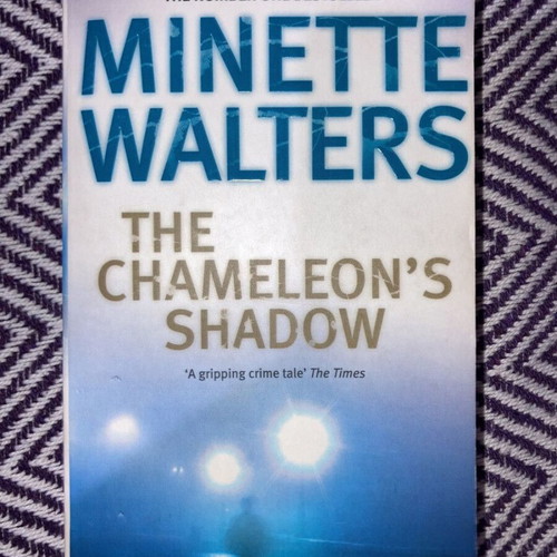 The Chameleon's Shadow book used in English