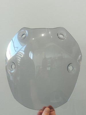 Ducati windscreen like new for Monster 797-821-1200 models
