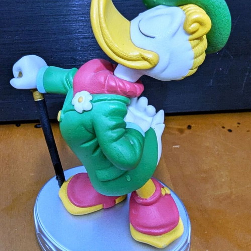Gladstone Gander figure Disney 3D Collection like new