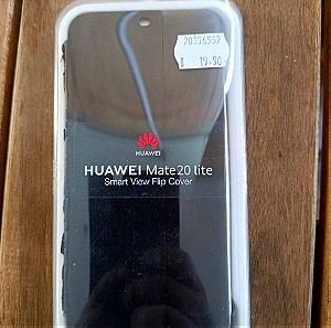 Huawei mate 20 lite smart view flip cover