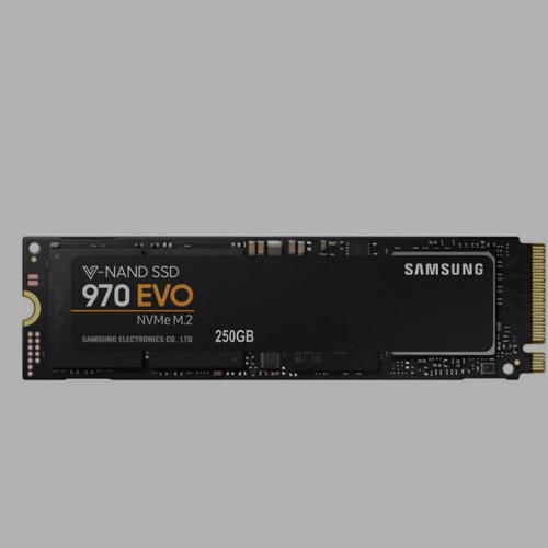 Samsung EVO 970 256GB M.2 SSD used, excellent condition