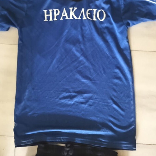 Givova Heraklio Football Kit like new, ages 6-8, black and blue