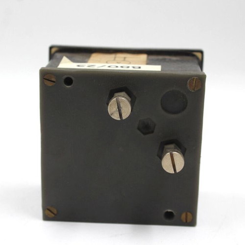 Voltmeter panel Saci 0-150V B80/23 new old stock