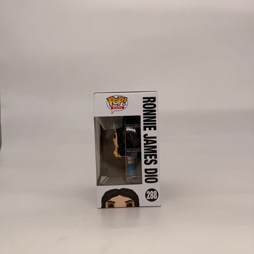 Funko Pop! Rocks #288 Ronnie James Dio collectible figure like new