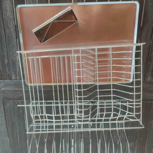 Cook-Shop Metal Dish Rack and Drainer 50cm like new