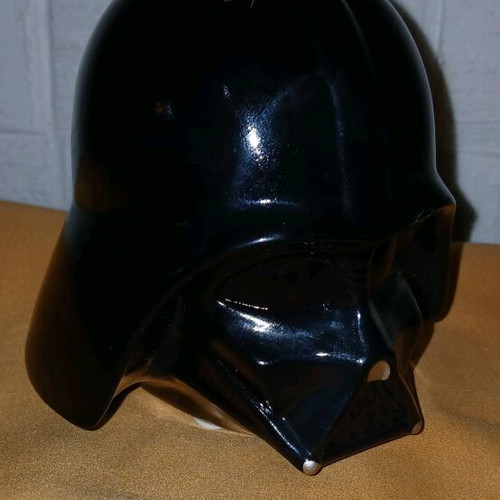 Darth Vader Star Wars coin bank 13cm like new