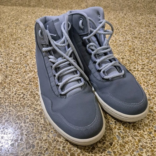 Jordan shoes used, gray, size 43 without box