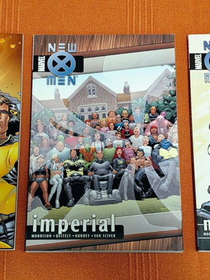 New X-Men του Grant Morrison σετ 7 τόμων TPB
