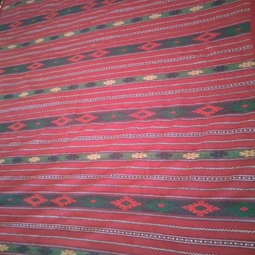 Blanket throw cover from Metsovo like new, 2.00×1.40m