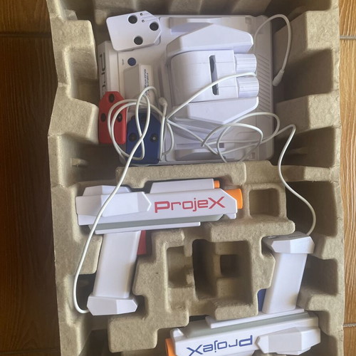 ProjeX Projecting Game Arcade like new interactive shooting game