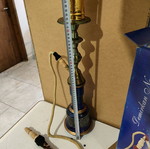 Hookah from Turkey used, unknown functionality