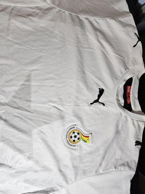 Ghana National Team 2006 Puma jersey XL authentic