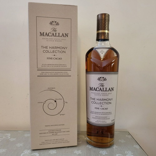 Macallan Fine Cacao The Harmony Collection new 700ml 40% vol