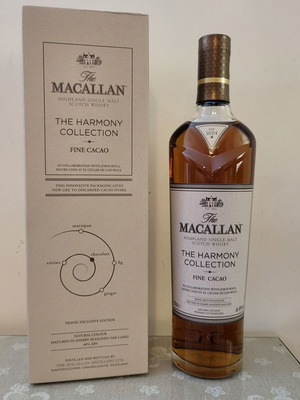 Macallan Fine Cacao The Harmony Collection new 700ml 40% vol