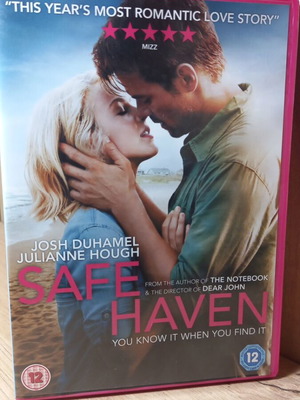 Safe Haven DVD σαν καινούργιο με αγγλικούς υπότιτλους