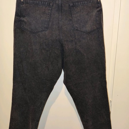 Jean pants black women's EUR 46 XXXL like new