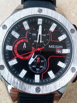 Megir men's watch used sport
