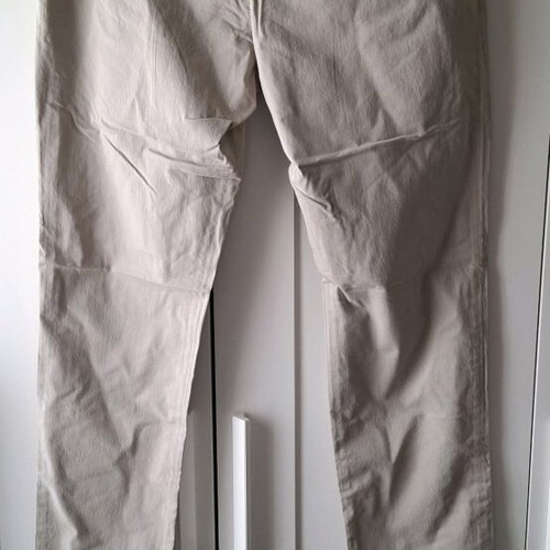 Prince Oliver chino pants beige summer new w36