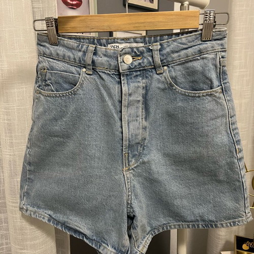 Zara blue shorts like new, size S / 36 / 8