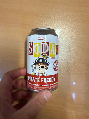 Pirate Freddy Funko Soda Vinyl Figure καινούργιο, 2024 Online Edition LE5000