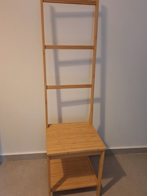 IKEA Ragrund towel rack with seat like new
