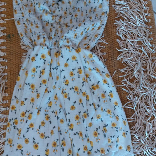 Dress shorts new, white, size S from America