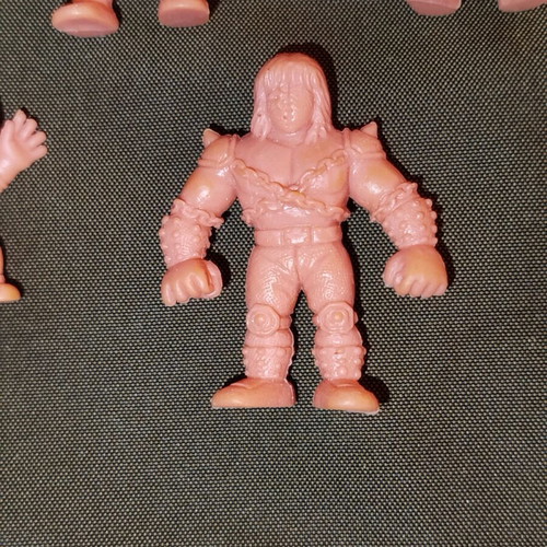 M.U.S.C.L.E. Men φιγούρες 1,5" σε χρώμα δέρματος μεταχειρισμένες, 5 τεμ.