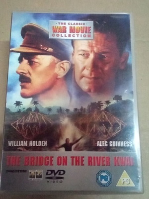 The Bridge on the River Kwai DVD like new, action adventure