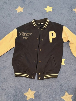 Mayoral Bomber Jacket for Boy 9 Years New, Blue and Beige