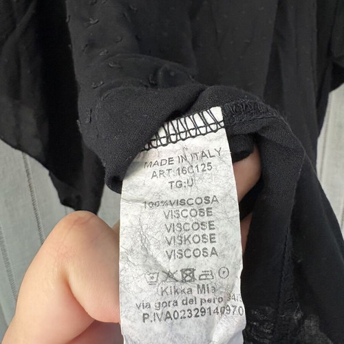 Strapless Black Top like new