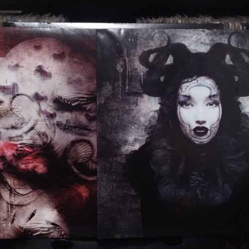 Kamelot Poetry For The Poisoned 2LP 2010 like new, signed by 2 members