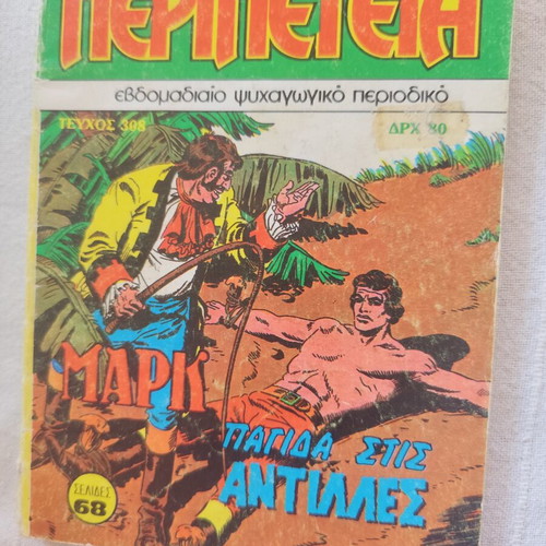 Peripeteia comic issue 308