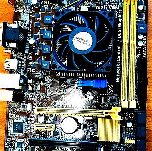 Ευκαιρία:  Cpu A4-4000  + Mobo Asus a55bm-e