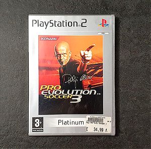 Pro Evolution Soccer 3 - PS2 - Playstation 2