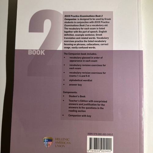 ECCE Practice Examinations Book 2 new
