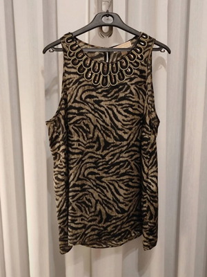Αμανική μπλούζα Michael Kors σε animal print μοτίβο σαν καινούργια