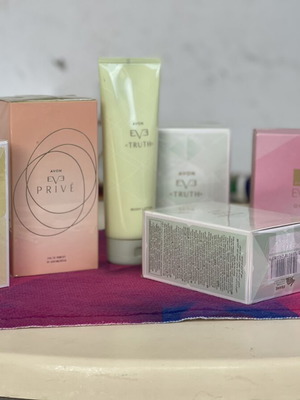 Avon Eve perfume 50ml and body lotion 125ml set