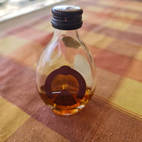 Dimple 15 years whiskey miniature used 5cl collectible