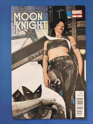 Moon Knight Τόμος 6 (2011) 10 κόμικ μεταχειρισμένο, αγγλικά