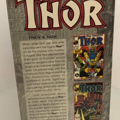 Thor Battle Armor Bowen Bust new, limited edition, rare #1189/3000 Marvel Comics