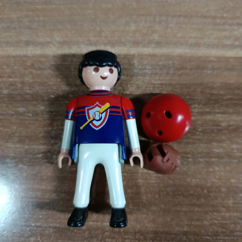 Playmobil Baseball Player used