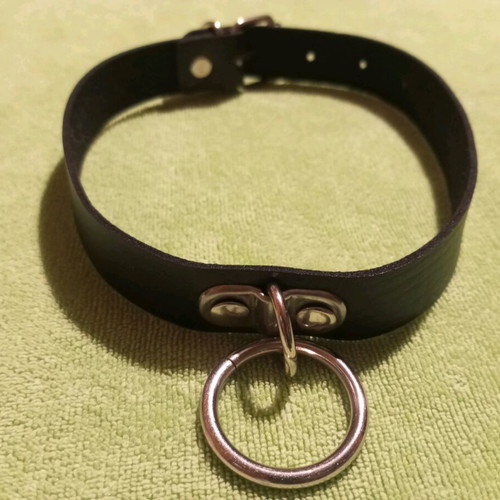 Choker for rock/punk outfits like new, black