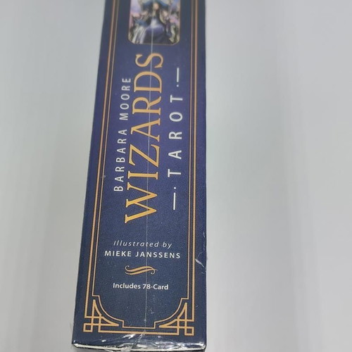 Wizards Tarot deck 78 cards by Barbara Moore like new