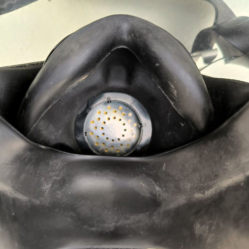 Full face mask Msa Auer 3S like new without filter